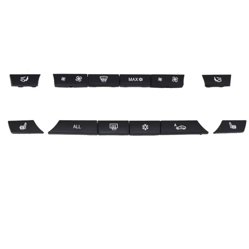 

Улучшите свой для BMW 5 6 7 F10 F01 Функциональность UU с помощью этого комплекта для ремонта крышки кнопки, 12 шт., протестировано для установки