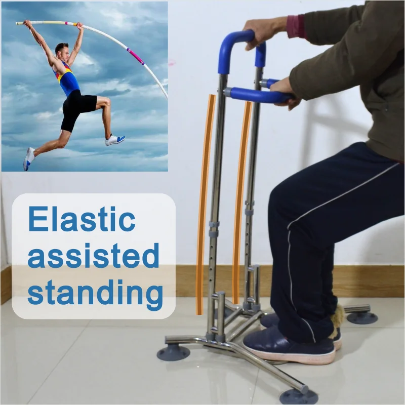 304 Stainless Steel Sofa Stand-Up Grab Bar Safety Handrail Assisted Standing Aid for Couch Elderly And Disability Care