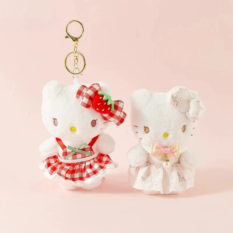 

Sanrio Hello Kitty Bag Pendant Key Chain Decorative Pendant Cute Fashion Creative Plush Bag Pendant Hanging ornaments