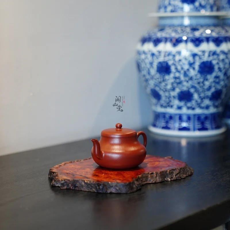 ★★★Yueshan Hall | Junde 1No. Treasure Dahongpao Tea Purple Clay Pot  Works of Famous Chinese Workers All Handmade