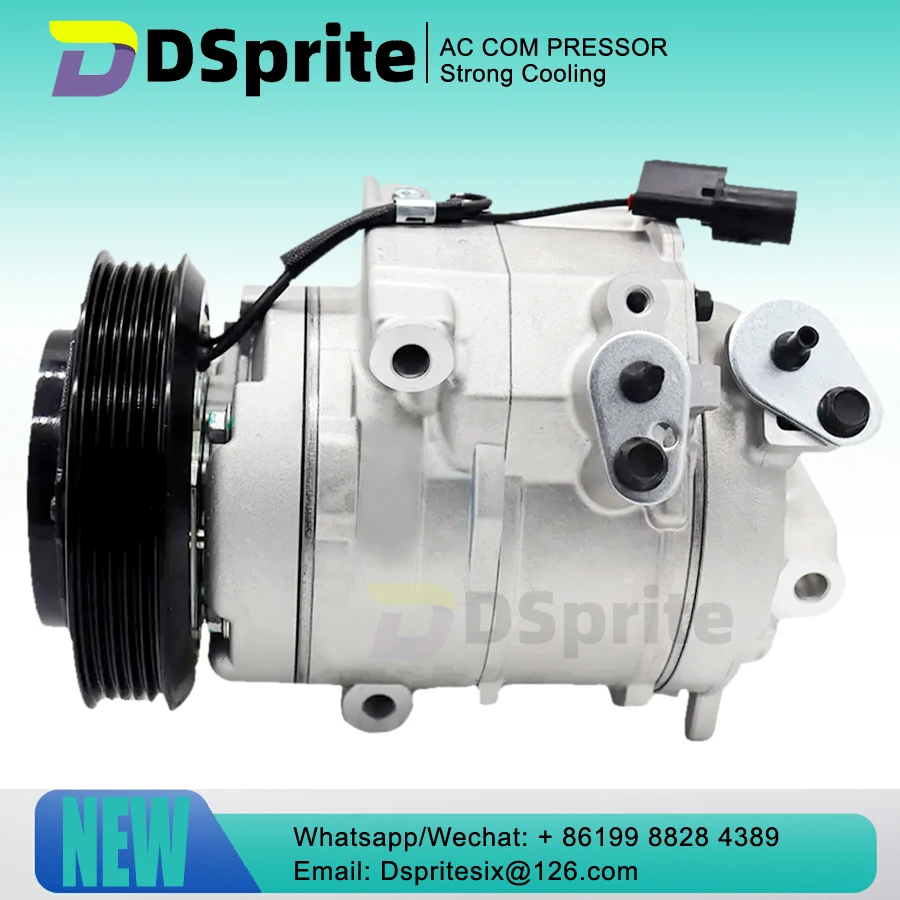 

Компрессор переменного тока 10SRE15C для Mitsubishi XPANDER NC1W NC2W 4A91 4372307070 7813B173 7813A884 437230-7070