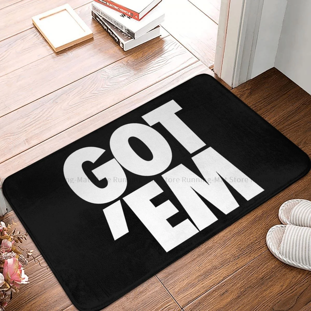 المضادة للانزلاق ممسحة غرفة المعيشة حصيرة حصلت Em المدخل السجاد مدخل الباب البساط ديكور داخلي