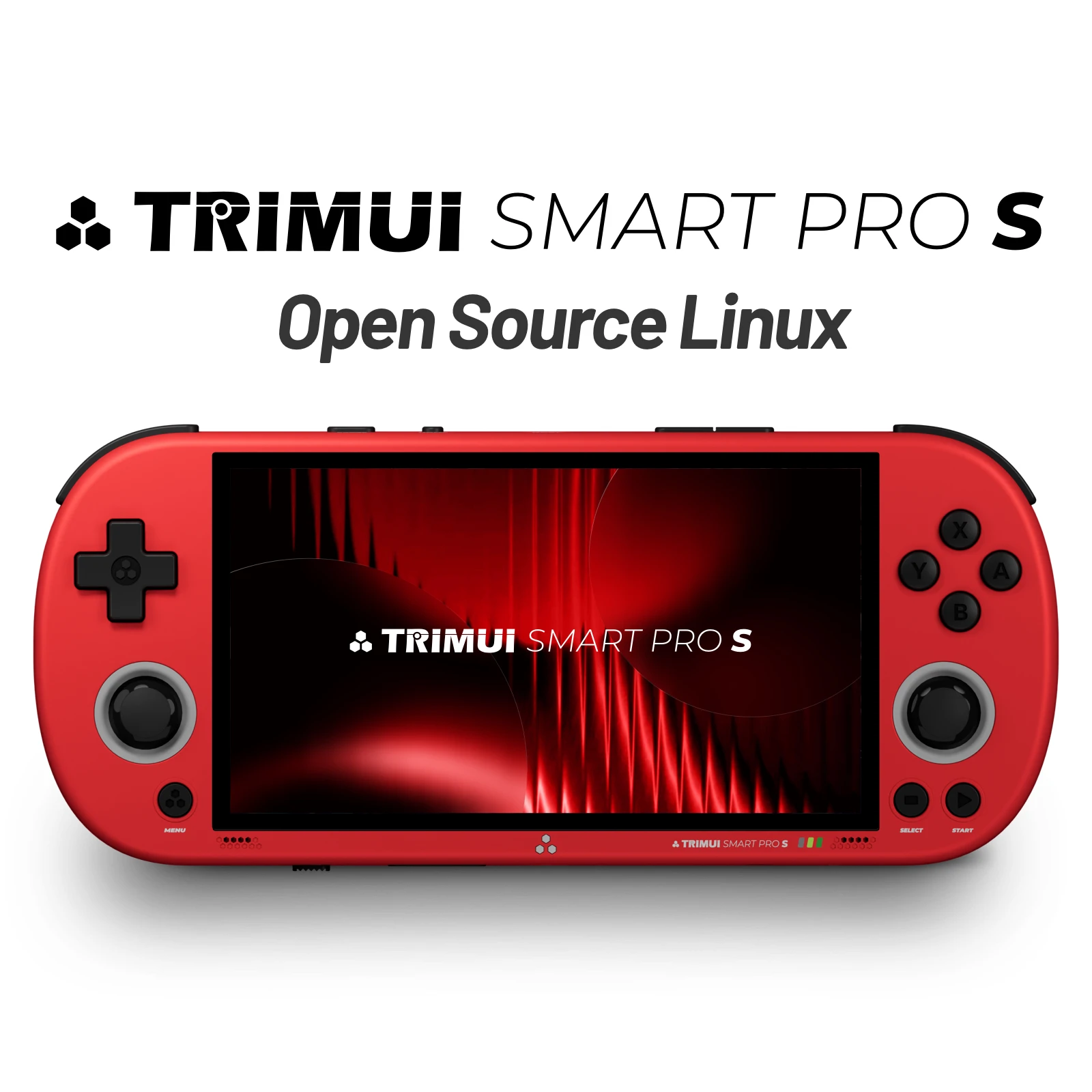 Trimui Smart Pro S TG5050 Handheld Game Console - Best for PSP Game, Octa-core 2.0GHz, 4.96" IPS Display, 5000mAh Battery
