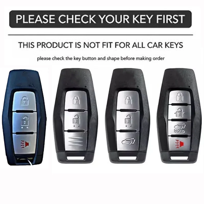 4 Styles Silicone Car Remote Key Cover Case for Mitsubishi Outlander 2022 2023 2024 Keyless Fob Holder Keychain Protector Shell