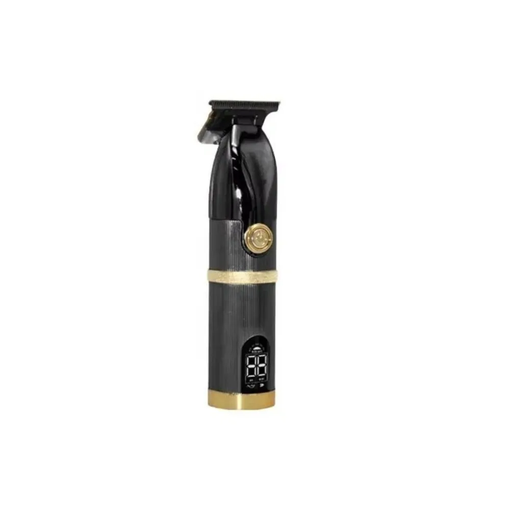 for Hairdresser Best Selling Gold Haircut Tool Power Haircut Fader withDisplayCharging Trimmer