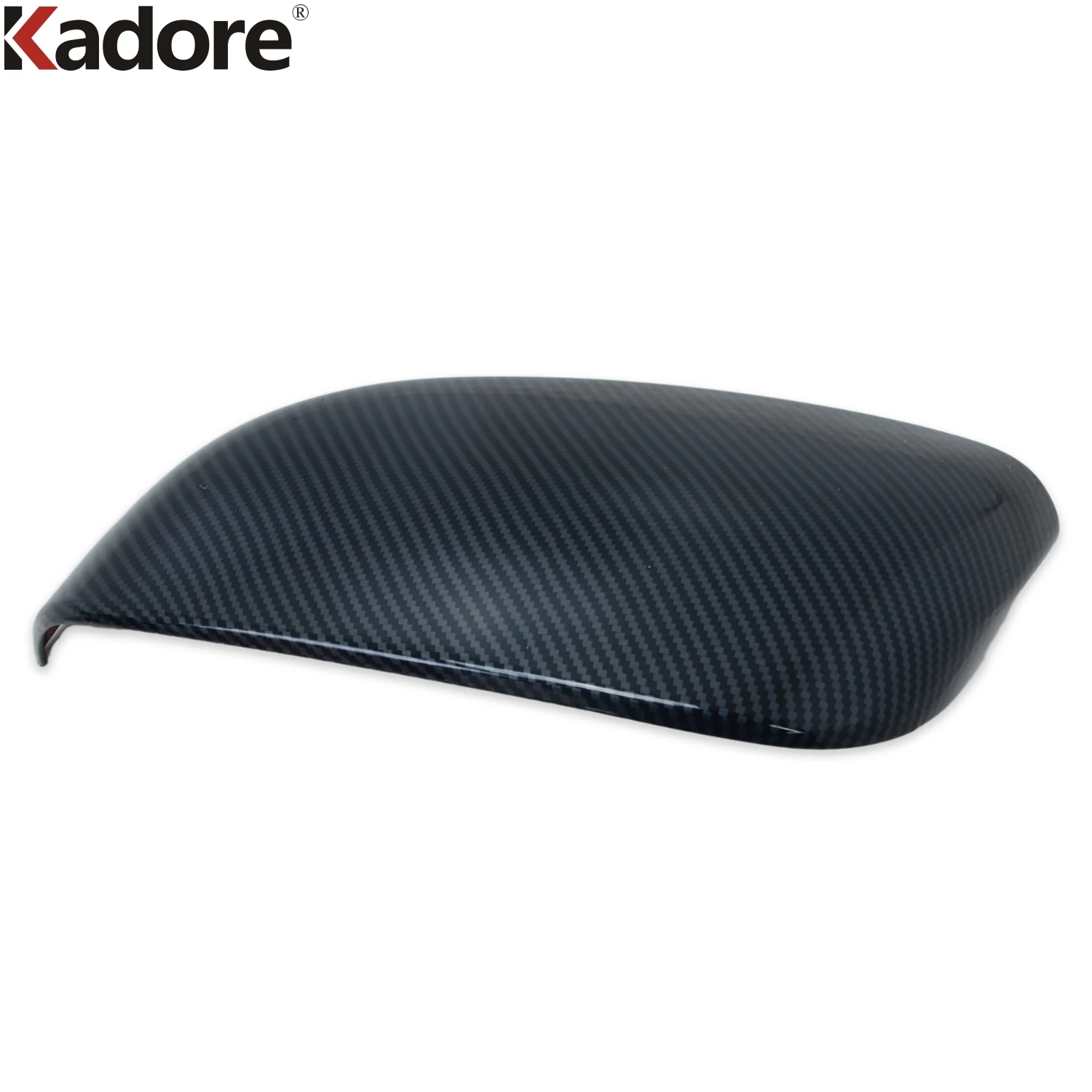 

For Toyota Bz4x 2021 2022 2023 2024 2025 Carbon Fiber Rearview Mirror Cover Trim Side Wing Mirrors Cap Frame Overlay Accessories