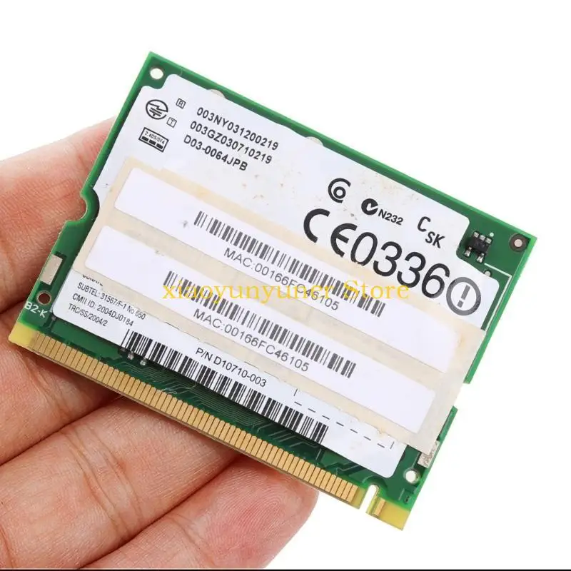 P9JB Mini PCI Card per Wireless 2200BG 802.11b/g mini PCI