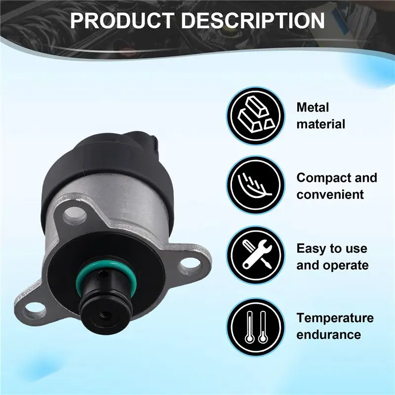 A74E-0928400844 Diesel Pump Fuel Pressure Regulator Inlet Metering Control Valve For KAMAZ DAF CUMMINS 0445020089