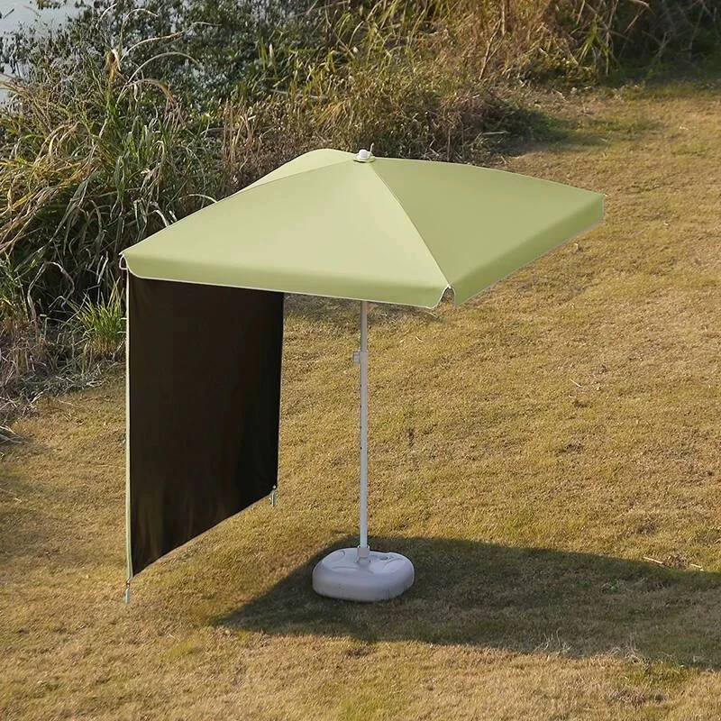 Dedicated umbrella, outdoor sun umbrella, camping large sun protection, sun protection, and portable