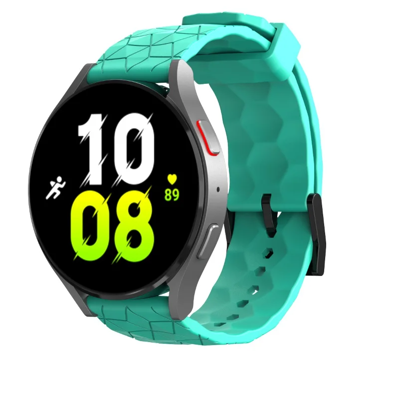20 مللي متر 22 مللي متر الطباعة حزام ل Garmin Vivoactive 3 4 الفرقة ساعة Venu 2 2s SQ Forerunner 645 سيليكون معصمه SmartWatch سوار