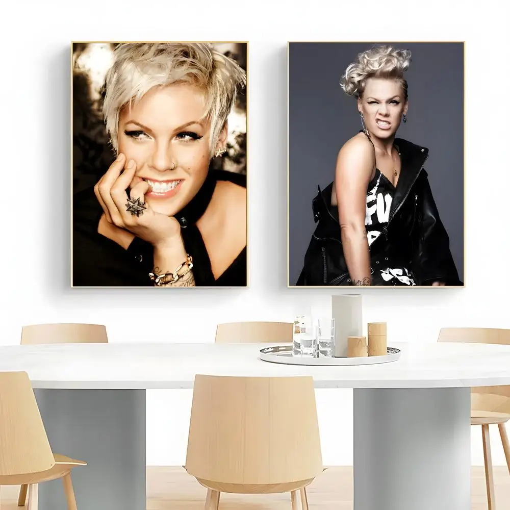 Talented Singer Alecia Beth Moore Poster Wall Art Print Decorative Mural Home Decor Gift Unframed