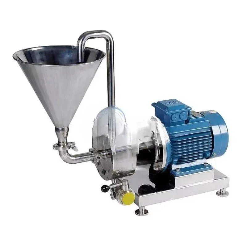 2026-Factory Price Emulsify Mixing Emulsion Pump Silverson Inline High Shear Homogenizer Emulsifier Pump
