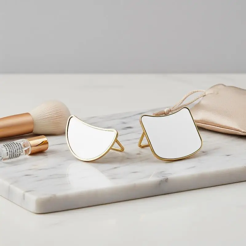Advanced Eyelash Inspection Mirror for Professional Lash Extension Beauty Applications Precision