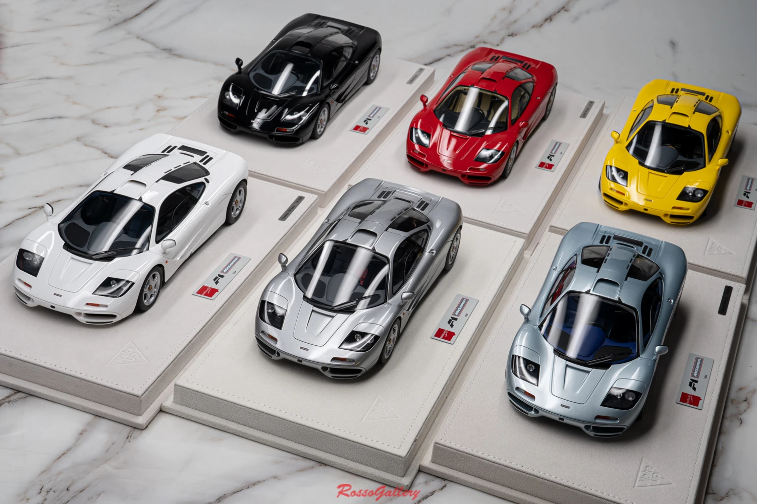 MAKE UP 1:18 F1 Roadcar Simulation Limited Edition Resin Metal Static Car Model Toy Gift