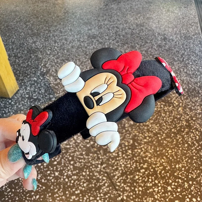 การ์ตูนดิสนีย์น่ารัก ที่คาดผมมิกกี้มินนี่สำหรับล้างหน้า ที่คาดผมแฟชั่นสำหรับผู้หญิง