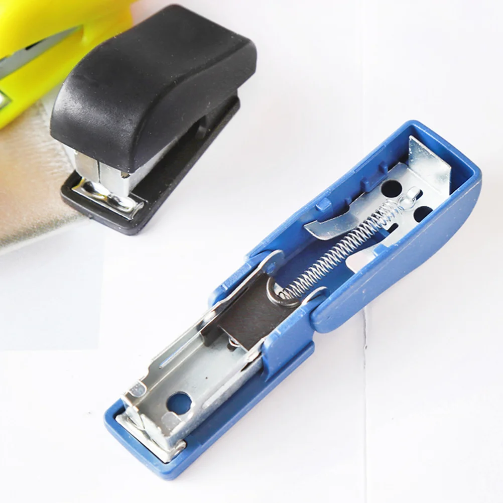 

24Pcs Mini Desktop Stapler Portable Lightweight Compact Adorable Shape Great for School Home Office Desk Stationery