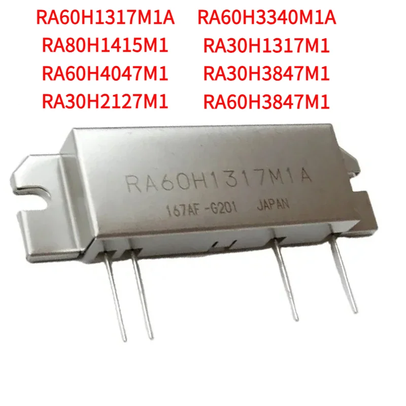 

New Original H2M RA60H3847M1 RA30H3847M1 RA60H3340M1A RA30H1317M1 RA30H2127M1 RA60H4047M1 RA60H1317M1A RA80H1415M1 module