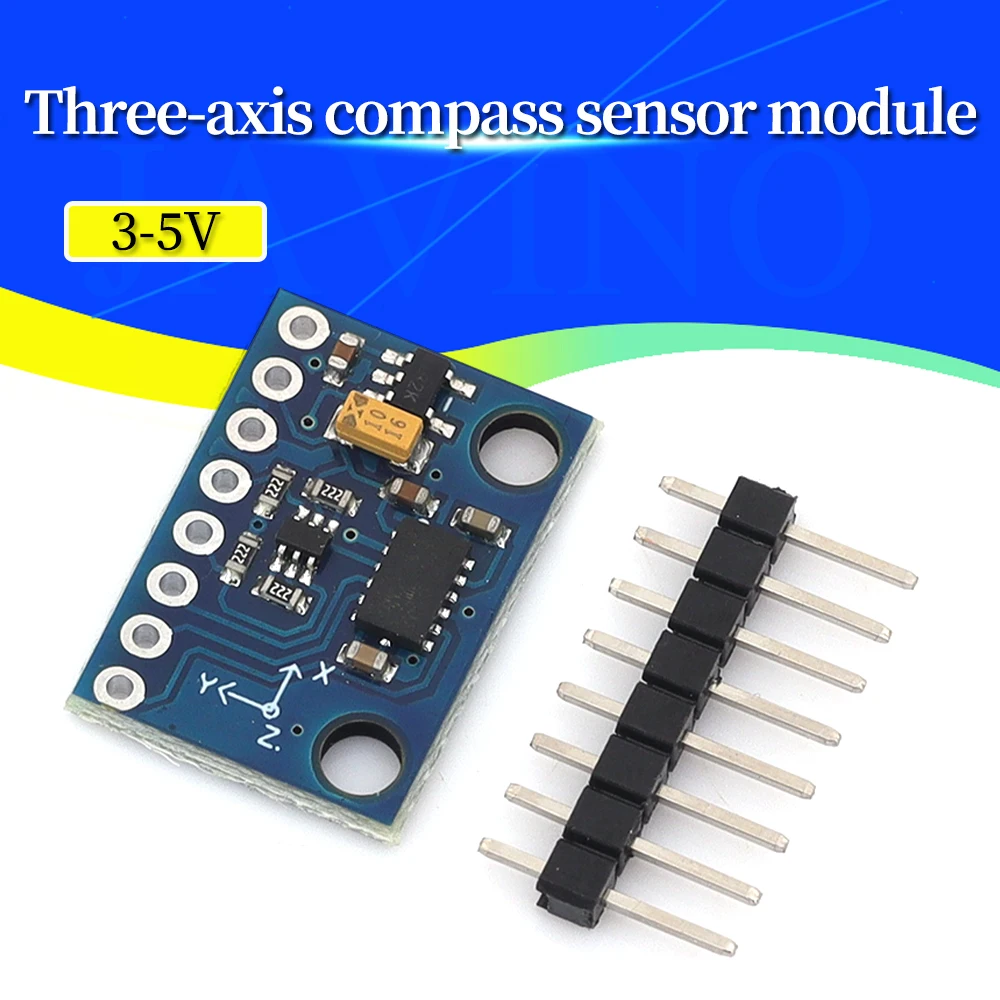 Javino 1/5/10Pcs GY-511 LSM303DLHC 3-Axis Electronic Compass & Accelerometer High Precision Sensor Module