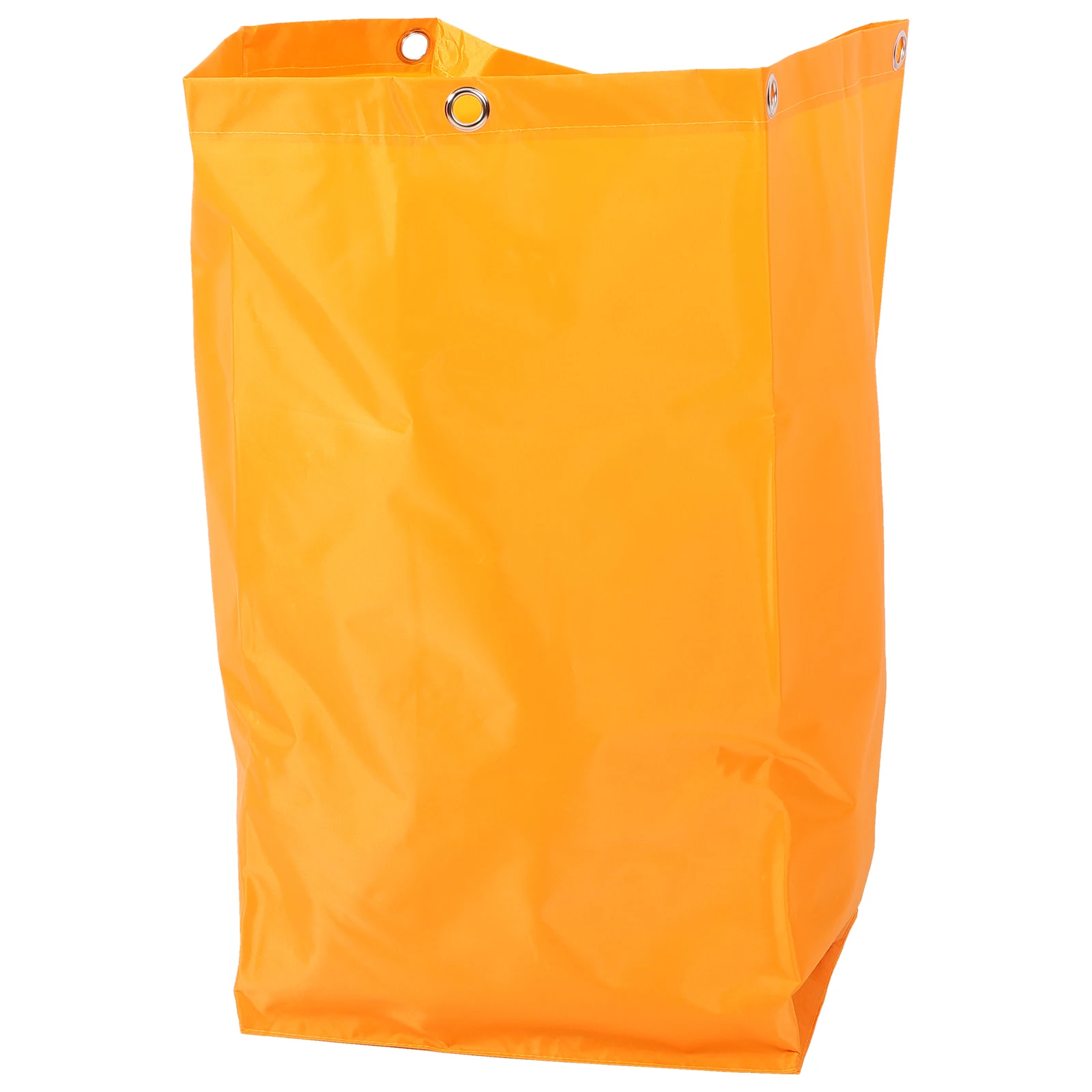 

Cleaning Cart Bag Janitorial Supply Reusable Canvas Lightweight Foldable Storage Garden Factory Park Outdoor Activities
