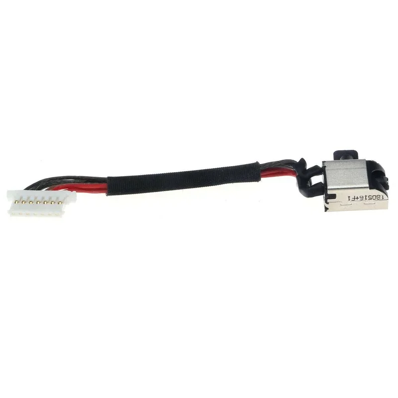 Replacement Laptop DC POWER JACK HARNESS CABLE for DELL Inspiron 13 5370 5471 Vostro 5370 TV8K5