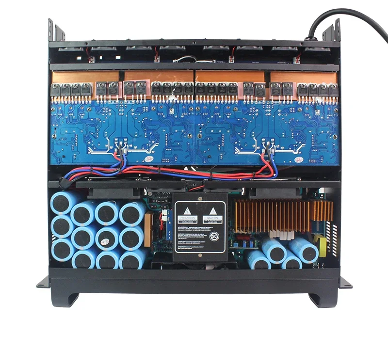 DS-10Q 4-channel 1000W amplifier power audio system audio amplifier