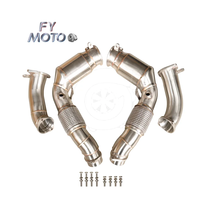 

Выхлопная труба (даунпайп) с катализатором для BMW G90 S68 2025+