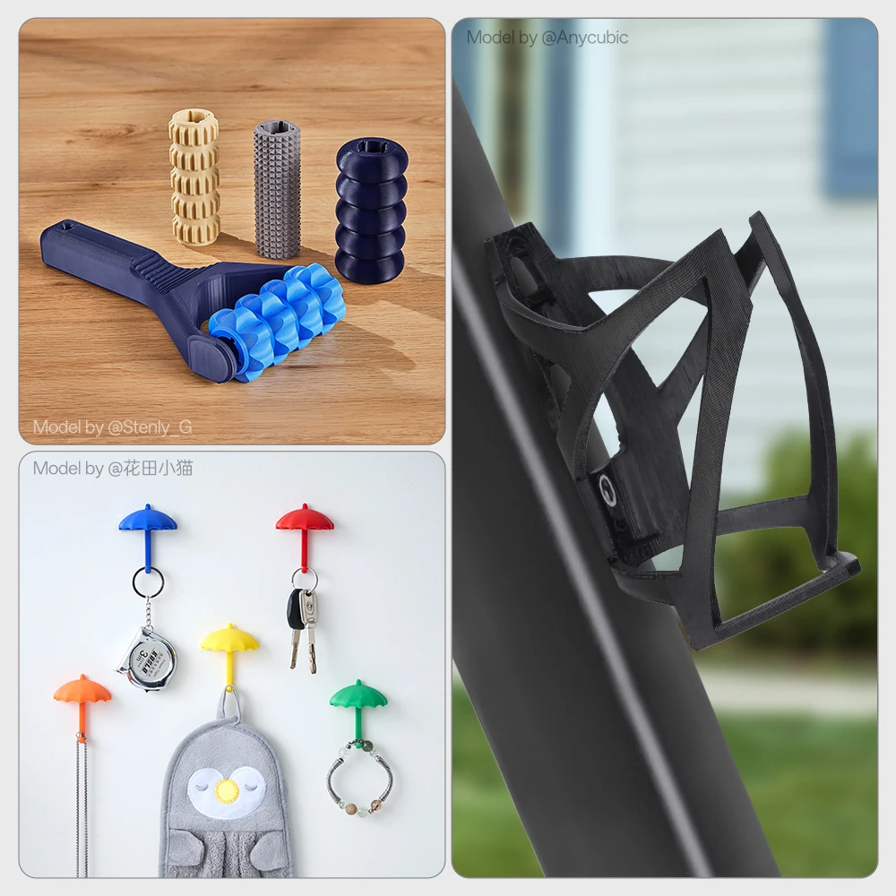 ANYCUBIC Filament ABS Drukowanie 3D PLA Odporność na uderzenia Odporność na temperaturę Filament do drukarki 3D dla Kobra 3 Max S1C — zdjęcie produktu 6