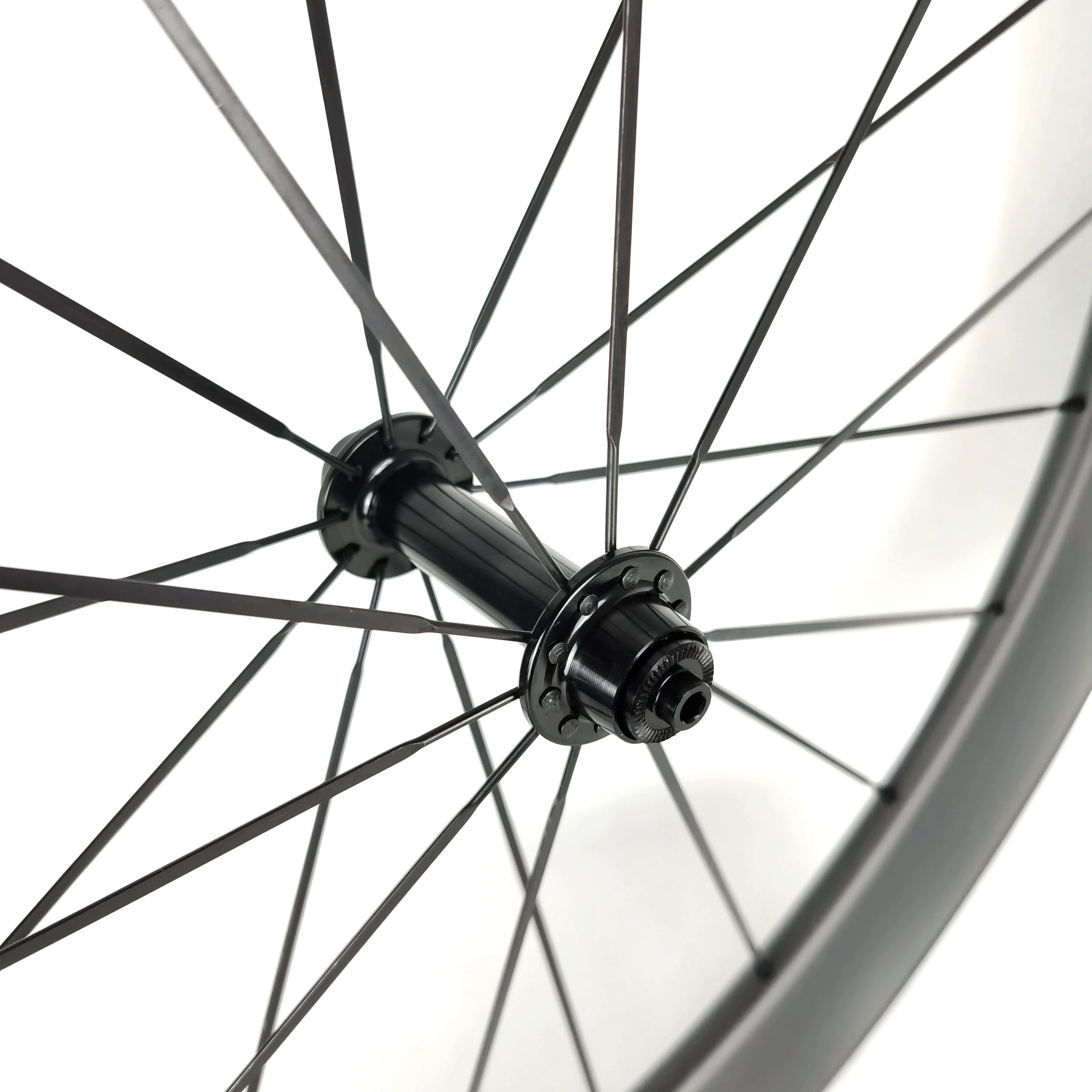 700C Road Bicycle V/Rim Brake Bike Carbon Fiber Wheel Set 38/50/60/88mm Depth 25mm Width Clincher/Tubeless/Tubular Custom Logo