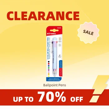 مجموعة Clearance_MOTARRO مكونة من 8 ألوان لتخزين واحد قلم حب...