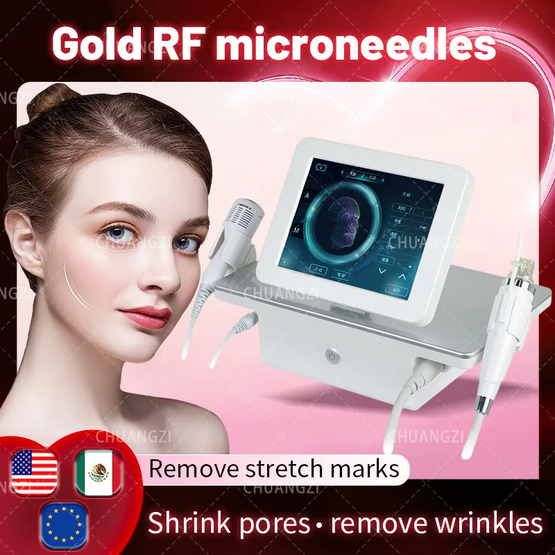 

2024 Fractional Frequency Micro Beauty Machine For Stretch Mark Scar Acne Remove Face Lifting Body Treatment 2