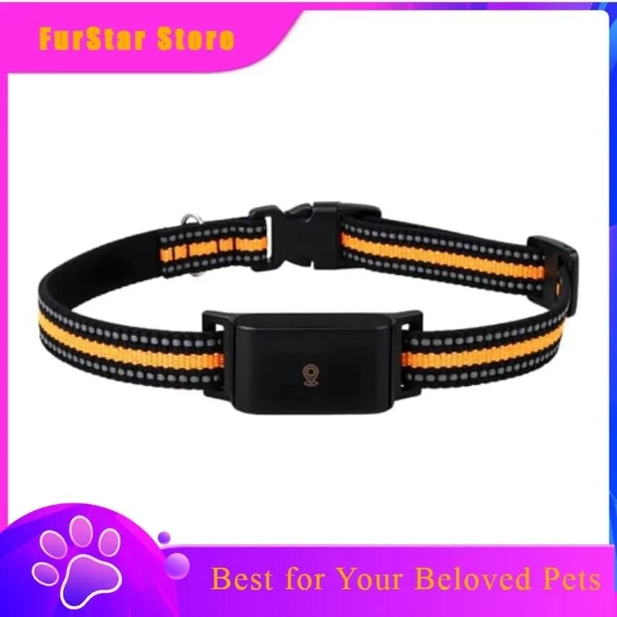 FurStarWireless GPS Dog Fence Collar 4G Smart Tracker With Geo-Fence Free APP History Route IP67 Waterproof 500mAh Battery No Su