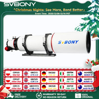Svbony SV550 80/122mm APO Telescope FPL51 Apochromatic Triplet Refractor OTA For Deep Sky Astrophotography Visual Observation