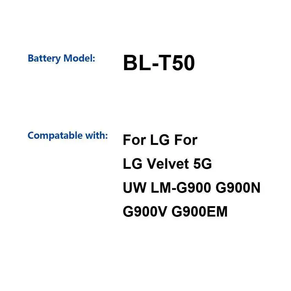 BL-T50 For Lg Velve… - image