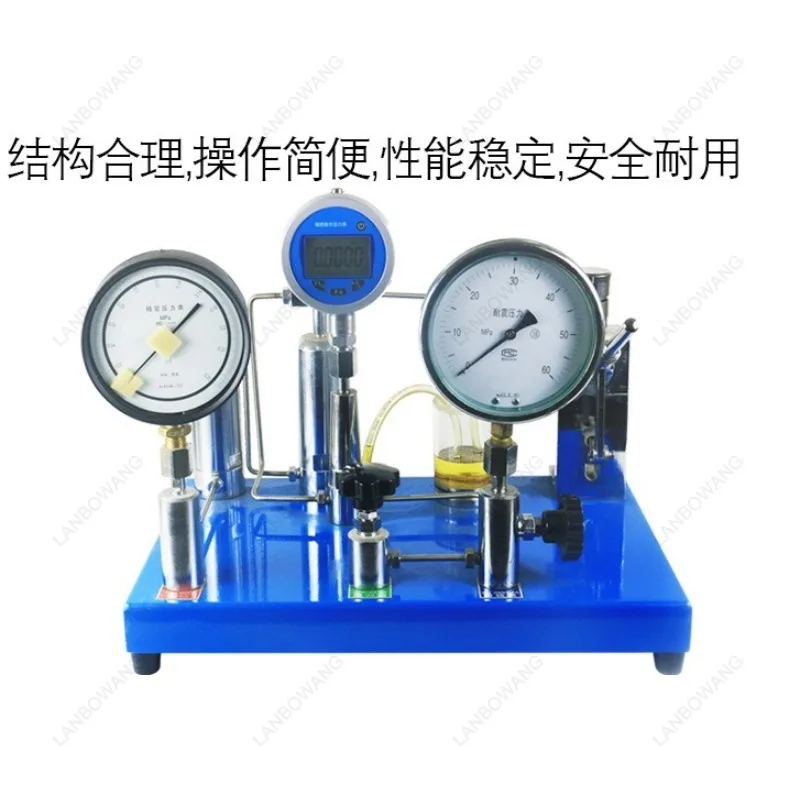 Oxygen Gauge, Pressure Gauge, Dual-purpose Calibrator, Oxygen Gauge, Convenient and Practical Pressure Calibration Device