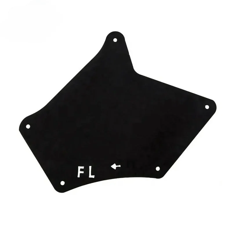 NEW 53735-35150 Splash Shield Fender Liners For Toyota Land Cruiser Prado Lexus 2003-2020 Apron Seal Mud Flaps Guards W/Clips