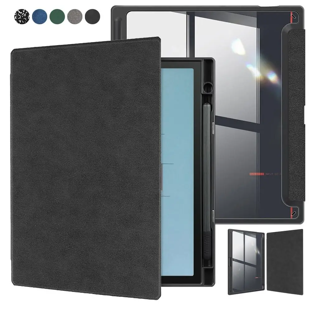 

10.3" Protective Case Built-in Pen Holder Auto Sleep/Wake Folio Cover Slim for Boox Note Air4 C (2024)/ Air3 C/ Air3 B/W (2023)