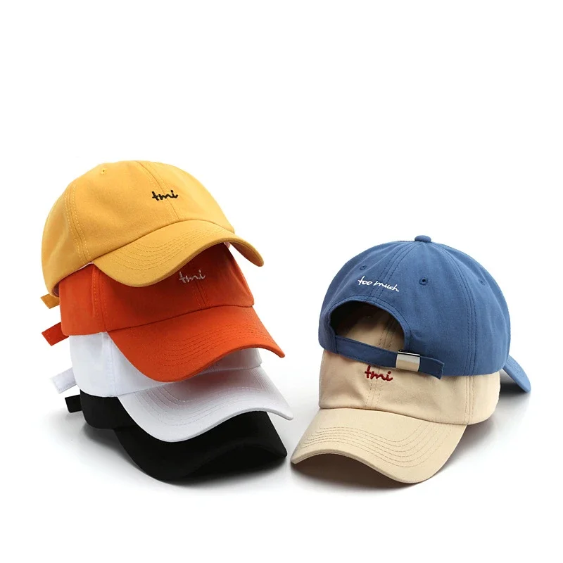 New 2022 Baseball Cap Men's Women's Cotton Hat Outdoor Sports Cycling Cap Korean Version Ins Couple Student Sunscreen Cap