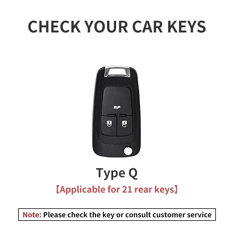 Leather Car Flip Key Case Cover for Chevrolet for Buick Cruze Aveo Trax Sail Malibu Captiva Vauxhall Astra Corsa Insignia Mokka