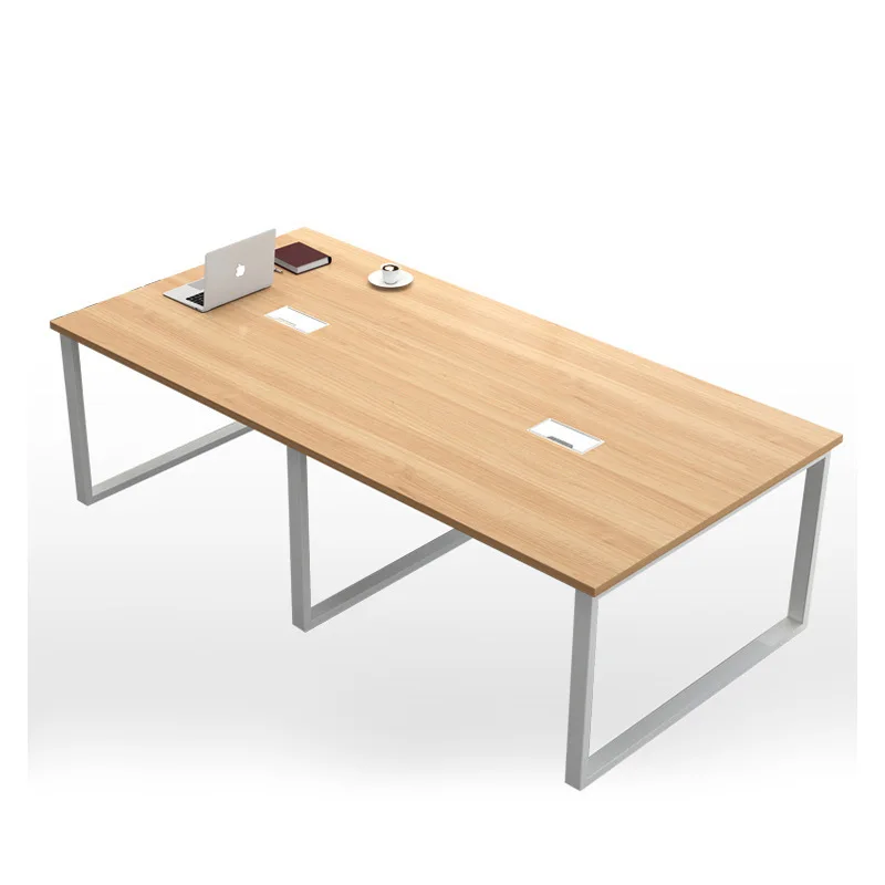 

Office furniture, conference table, simple and modern, long negotiation staff training table desk