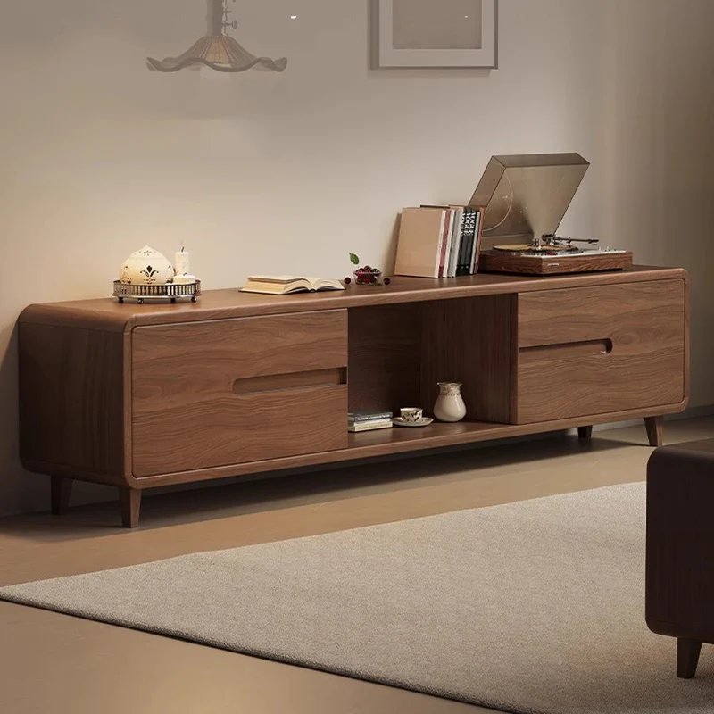 

Retro Wood Tv Cabinet Set Living Room Adjustable Media Luxury Tv Stands Entertainment Center Muebles De Salon Furnitures
