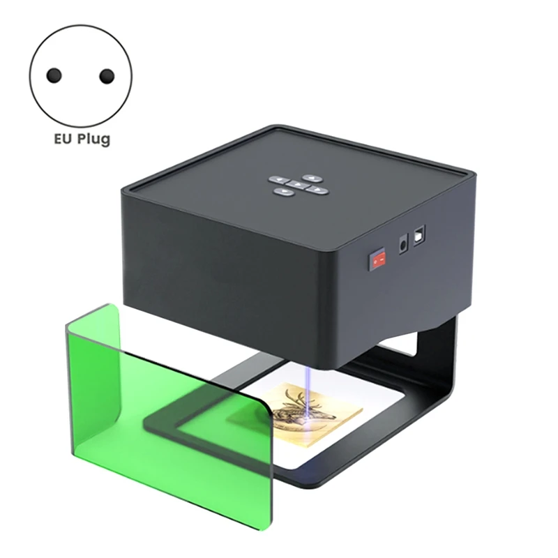 ABDJ-мини портативный лазерный гравер Diy Bluetooth машина окрашенная собачья бирка бумага кожа деревянный пластиковый логотип машина с ЧПУ