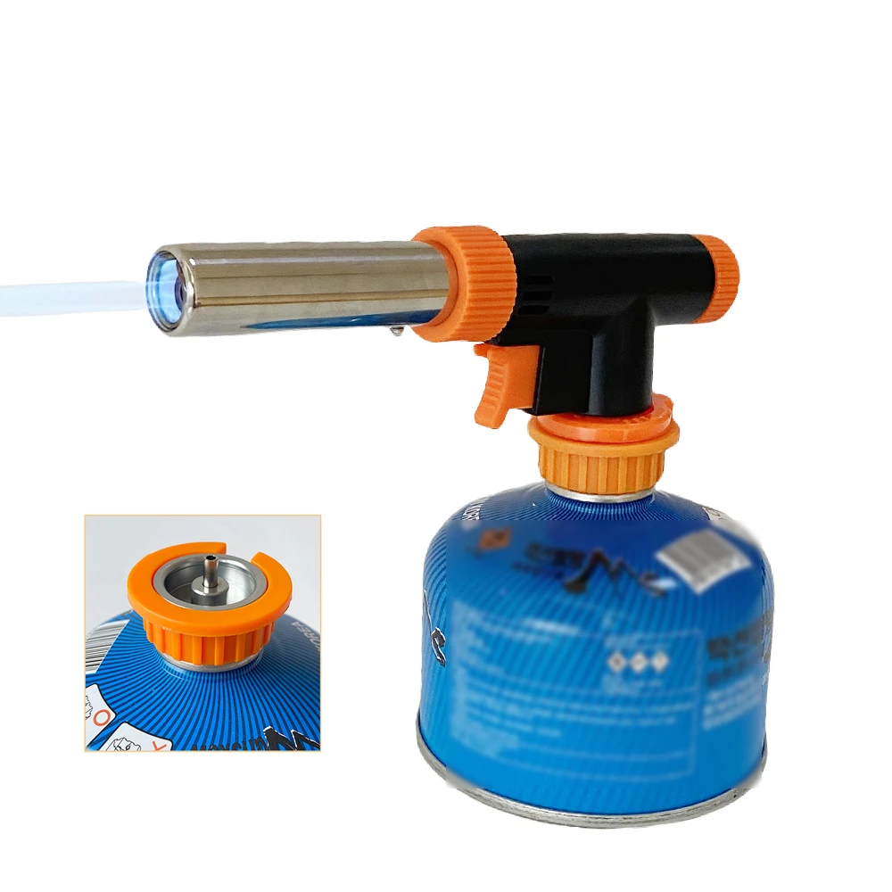 Outdoor Camping Gas Tank Adapter Cassette Interface Threaded Gas Tank Adapter Cassette Adapter Thread to Bayonet Converter image 3