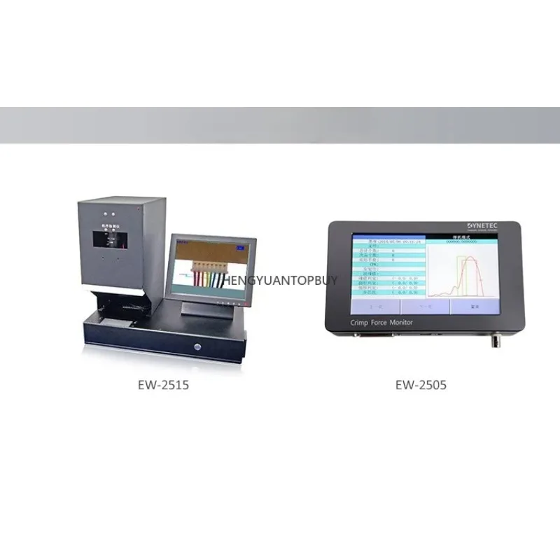 Terminal Tensile Testing Pull Force Measuring Machine for Cutting and Stripping