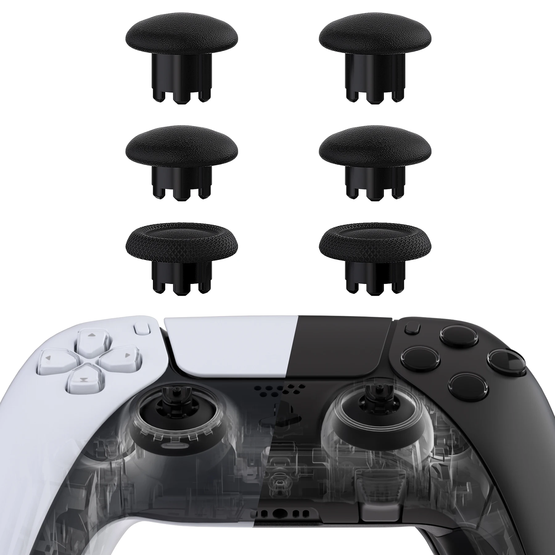 Custom Swappable Thumbsticks for PS5 PS4 Controllers