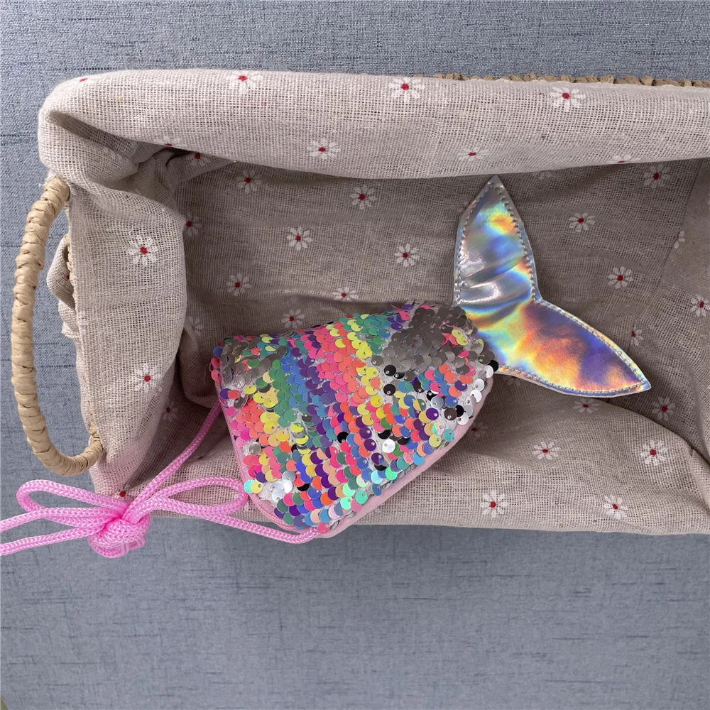 14*10CM Little Fish Shape Small Little Satchel , Messenger BAG Coin Pouch Wallet