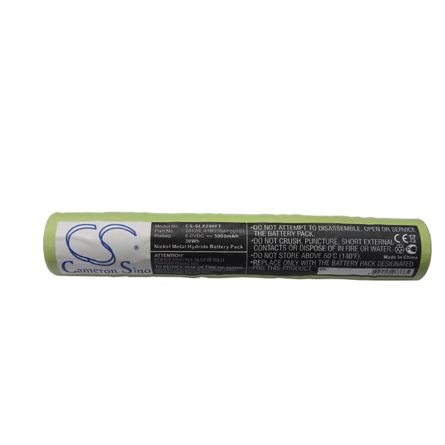 Cameron sino 5000mAh Battery For Maglite 108-000-423 108-000-439 108-000-815 108-000-816 108-000-817 108-439 108-817  201701