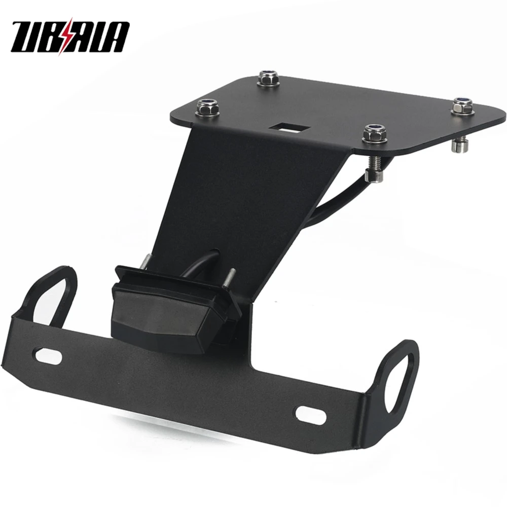 

Motorcycle License Plate Mount Bracket For YAMAHA YZF-R25 YZFR3 MT25 MT03 2014-2024 MT 25/03 YZF R25/R3 Tail Rear Light Bracket