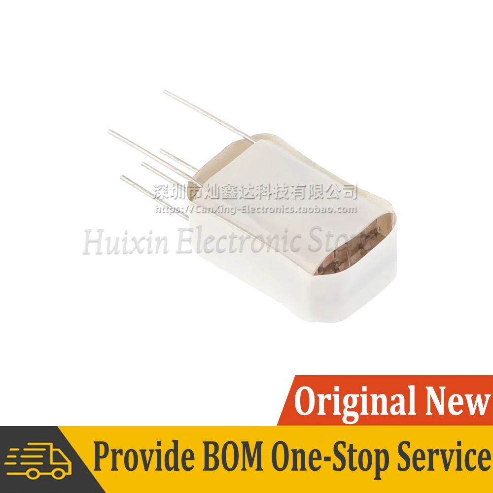 

2pcs DIP Permalloy Audio Transformer Impedance 600 ohm Inductance 1.2H Turns Ratio 1:1 isolation Ni-Fe Transformer nickel steel