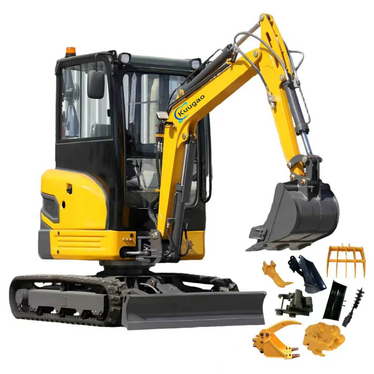 Mini Excavator 2.5 …