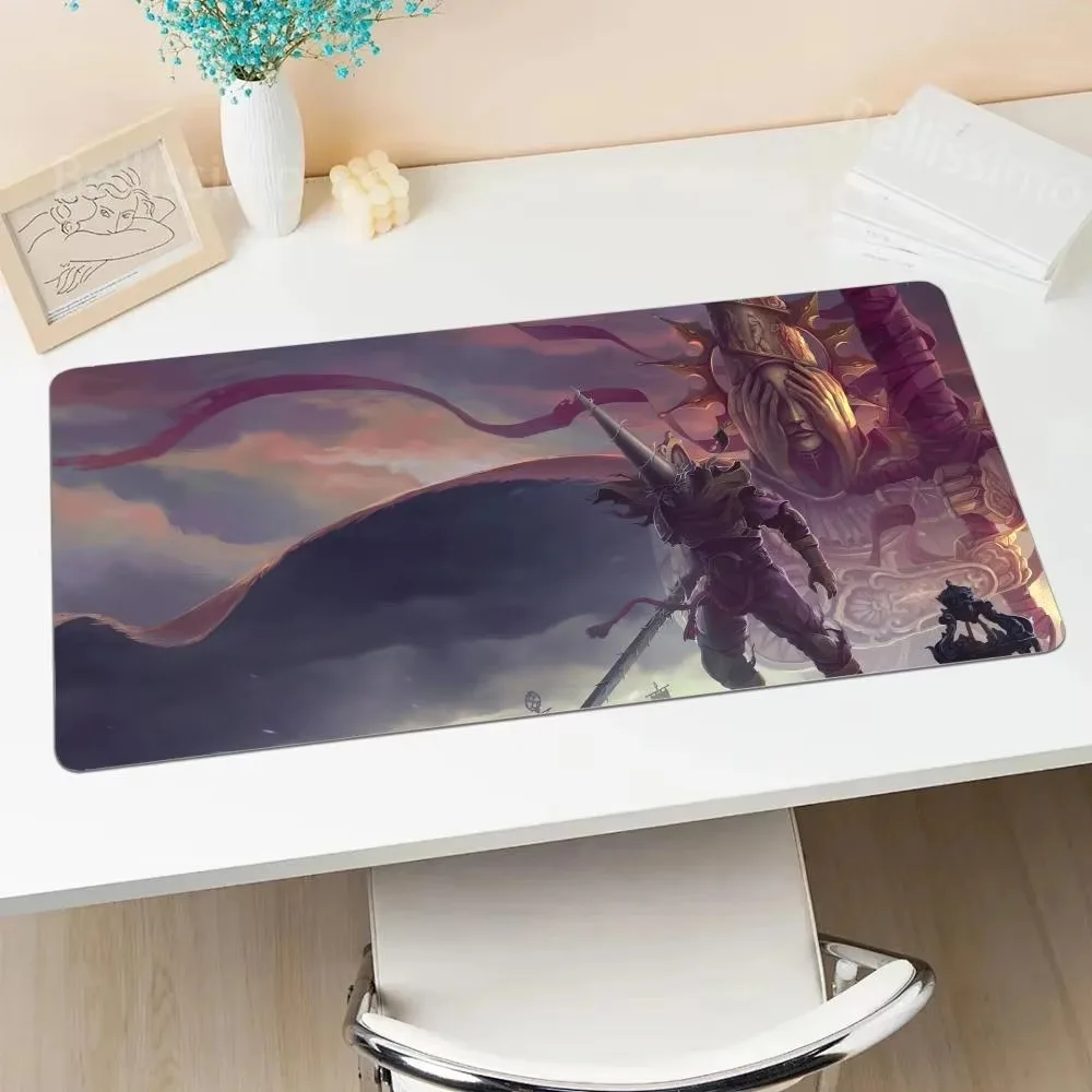 B_blasphemous Mouse Aesthetic Anti-slip Rubber  Pad Hot selling anti-slip rubber Desk Protector High-end E-sports Mouse Pad